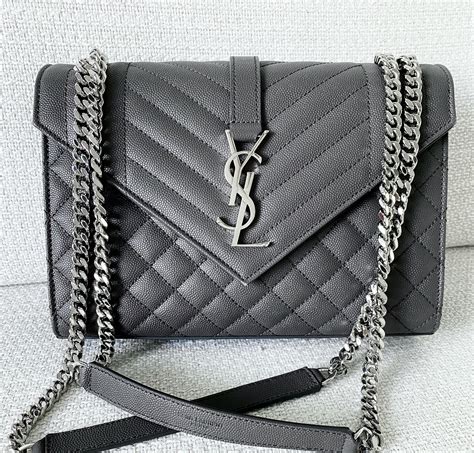 grey ysl bag|ysl handbags price.